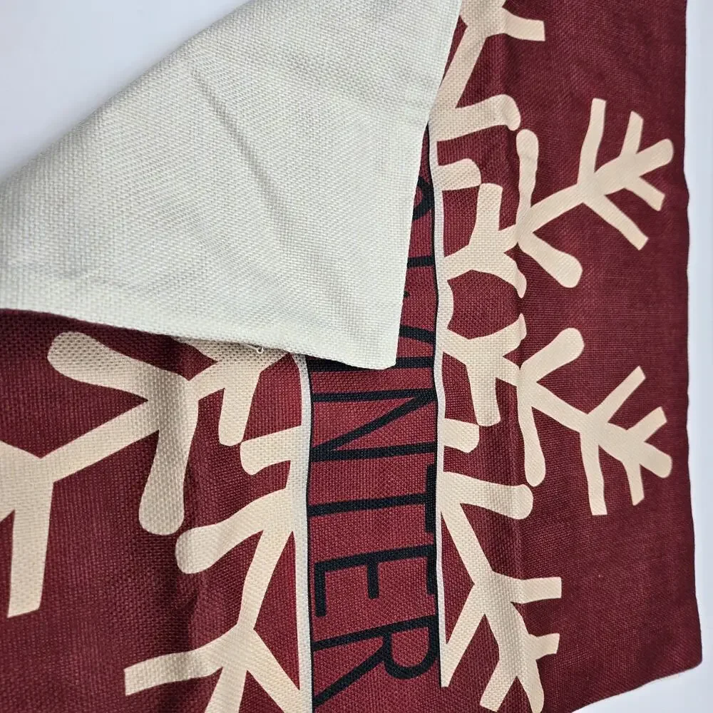 FARMHOUSE HOLIDAY Pillow Covers 17×17